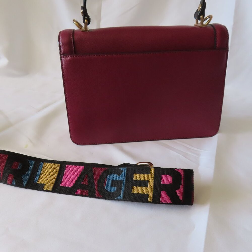 Karl Lagerfeld Paris Simone crossbody bag - Picture 8 of 9